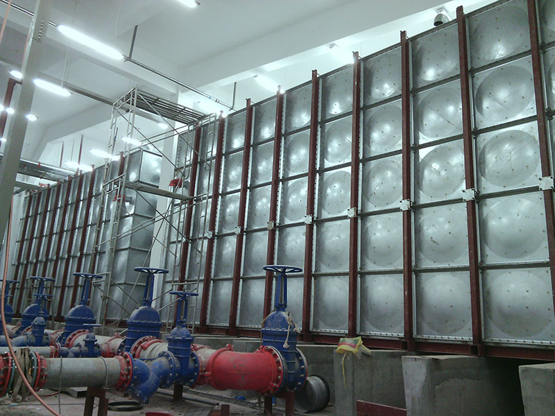 延邊農心白山水工廠安裝實例